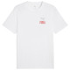 Puma Ανδρική κοντομάνικη μπλούζα Wardrobe Essentials Road to Unity Values Graphic Tee